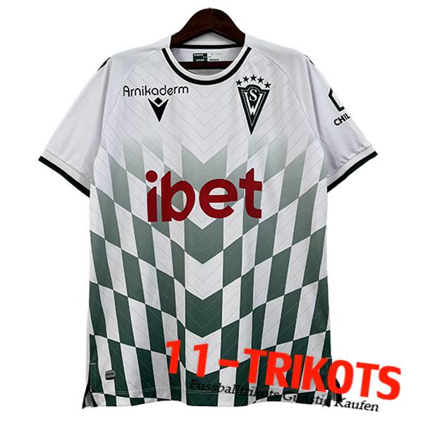 Fussball Trikots Santiago Wanderers Auswärtstrikot 2023/2024