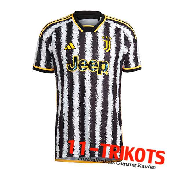 Neues Fussball Trikots Juventus Heimtrikot 2023/2024