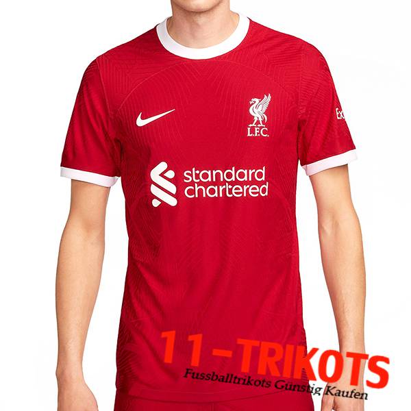 Neues Fussball Trikots FC Liverpool Heimtrikot 2023/2024