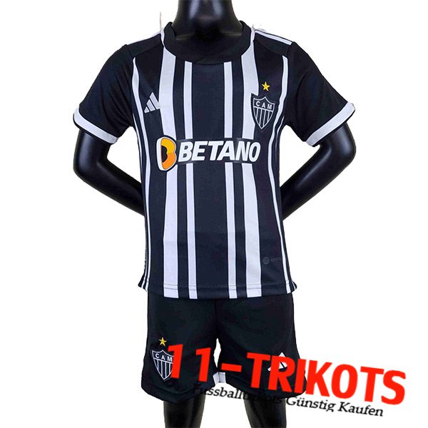 Fussball Trikots Atletico Mineiro Kinder Auswärtstrikot 2023/2024