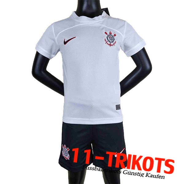 Fussball Trikots Corinthians Kinder Auswärtstrikot 2023/2024