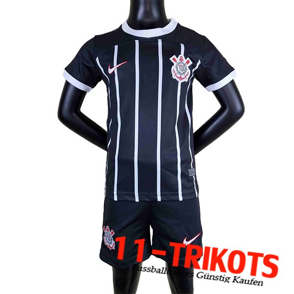 Fussball Trikots Corinthians Kinder Auswärtstrikot 2023/2024