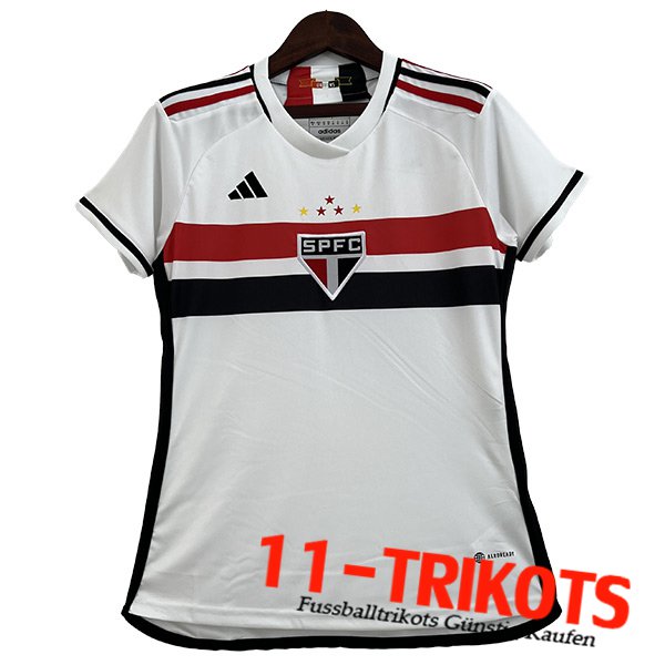 Fussball Trikots Sao Paulo FC Damen Auswärtstrikot 2023/2024