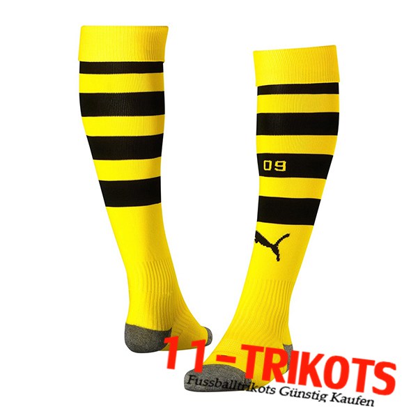 Fussball Socken Dortmund Heimtrikot 2023/2024