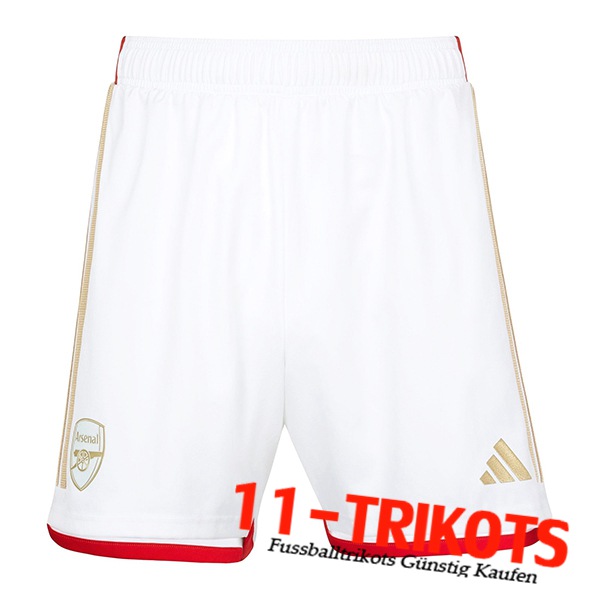 Fussball Shorts Arsenal Heimtrikot 2023/2024