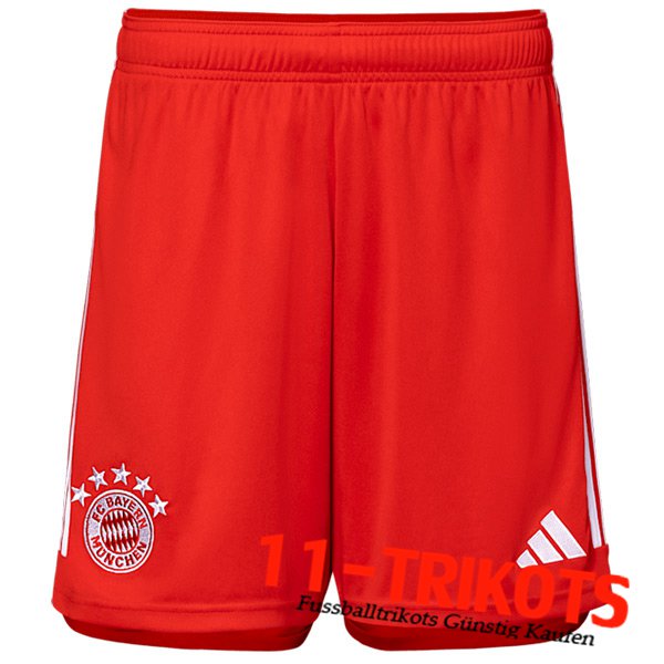 Fussball Shorts Bayern M