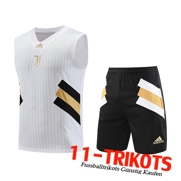 Trainings-Tanktop + Shorts Juventus Wei? 2023/2024