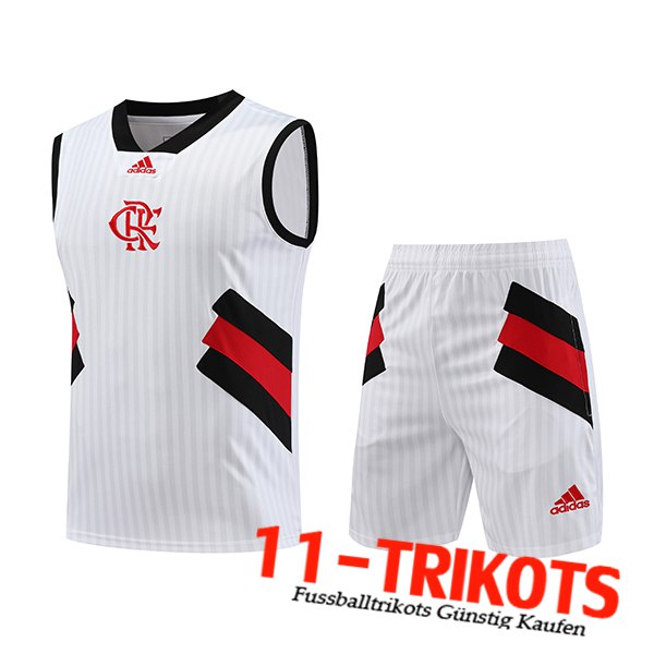 Trainings-Tanktop + Shorts Flamengo Wei? 2023/2024 -02