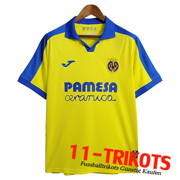 Trainingstrikot Villarreal Gelb 2023/2024