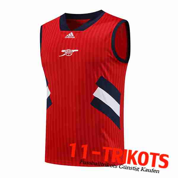 Trainings-Tanktop Arsenal Rot 2023/2024