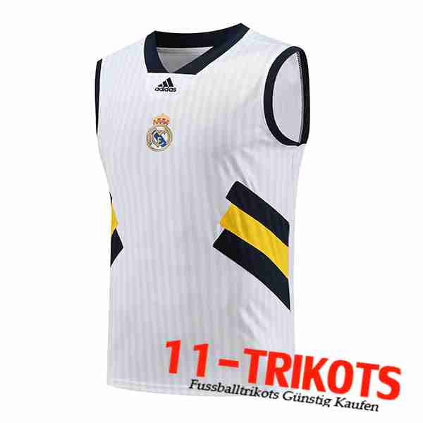 Trainings-Tanktop Real Madrid Wei? 2023/2024 -03