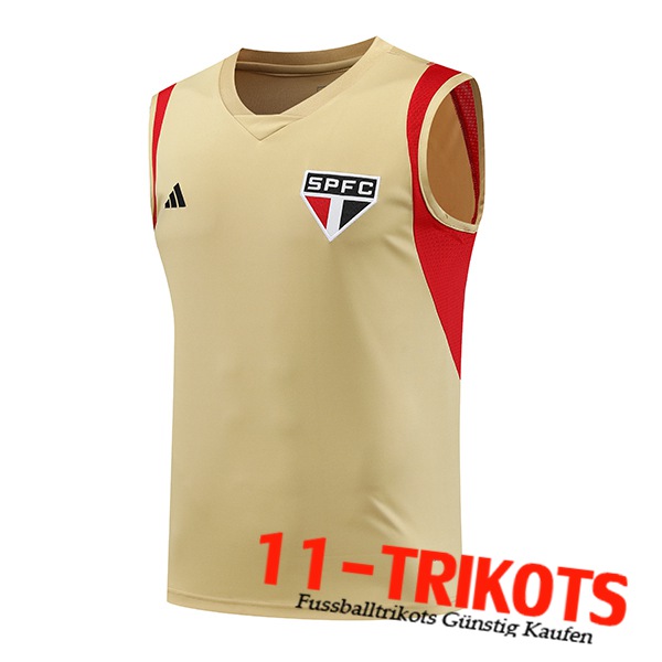 Trainings-Tanktop Sao Paulo FC Braun 2023/2024