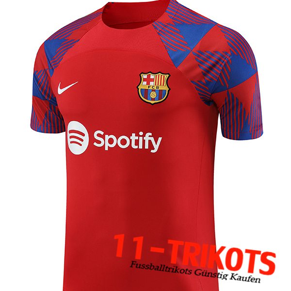 Trainingstrikot FC Barcelona Rot 2023/2024