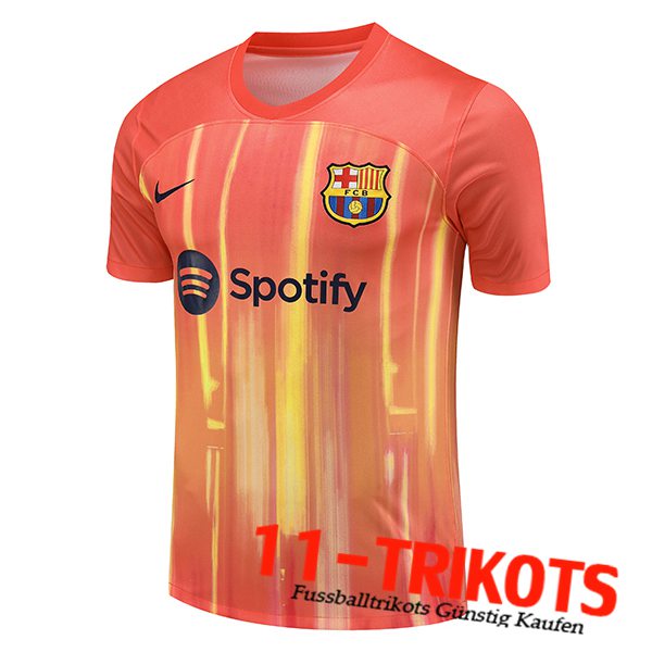 Trainingstrikot FC Barcelona Orange 2023/2024