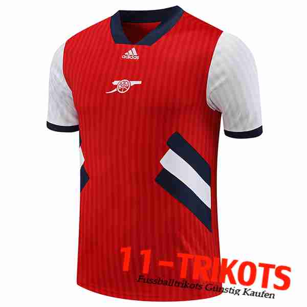 Trainingstrikot Arsenal Rot 2023/2024 -02