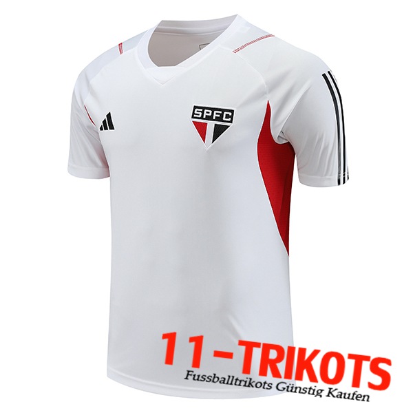 Trainingstrikot Sao Paulo FC Wei? 2023/2024 -02