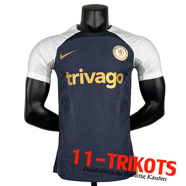 Trainingstrikot FC Chelsea Navy blau 2023/2024