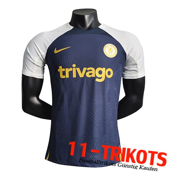 Trainingstrikot FC Chelsea Navy blau 2023/2024 -02