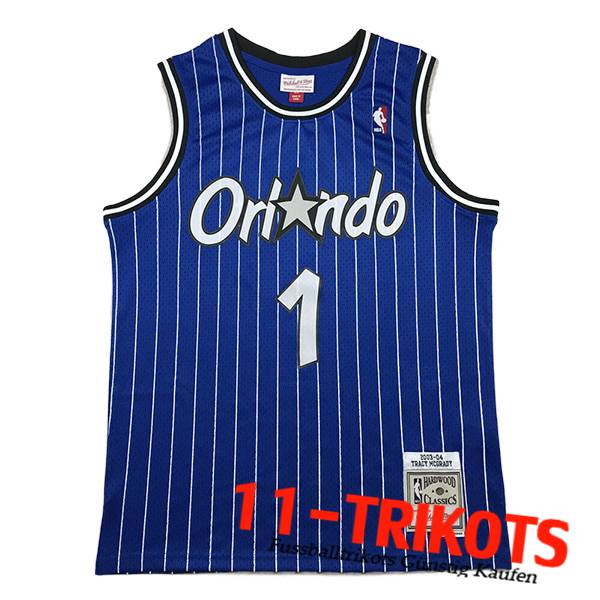 Trikots Orlando Magic (MCGRADY #1) 2023/24 Blau