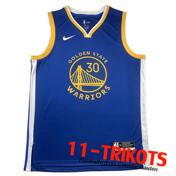 Trikots Golden State Warriors (GURRY #30) 2023/24 Blau