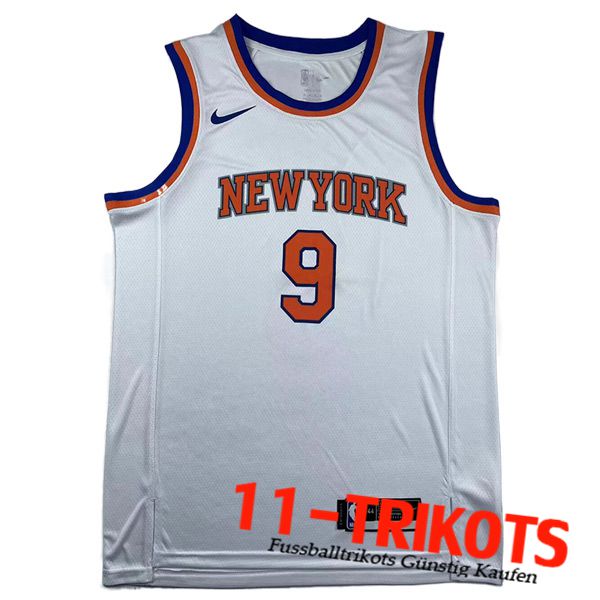 Trikots New York Knicks (BARRETT #9) 2023/24 Wei?