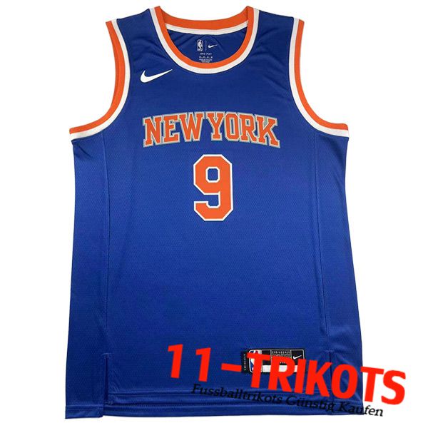 Trikots New York Knicks (BARRETT #9) 2023/24 Blau