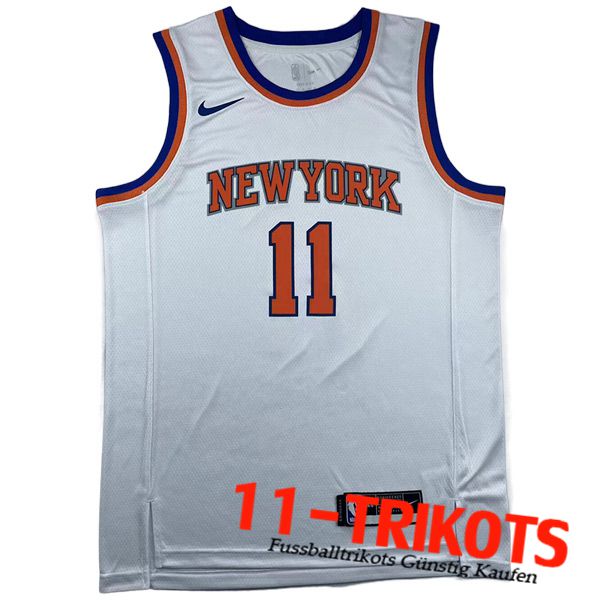 Trikots New York Knicks (BRUNSON #11) 2023/24 Wei?