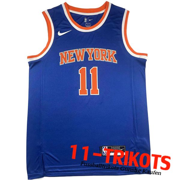 Trikots New York Knicks (BRUNSON #11) 2023/24 Blau