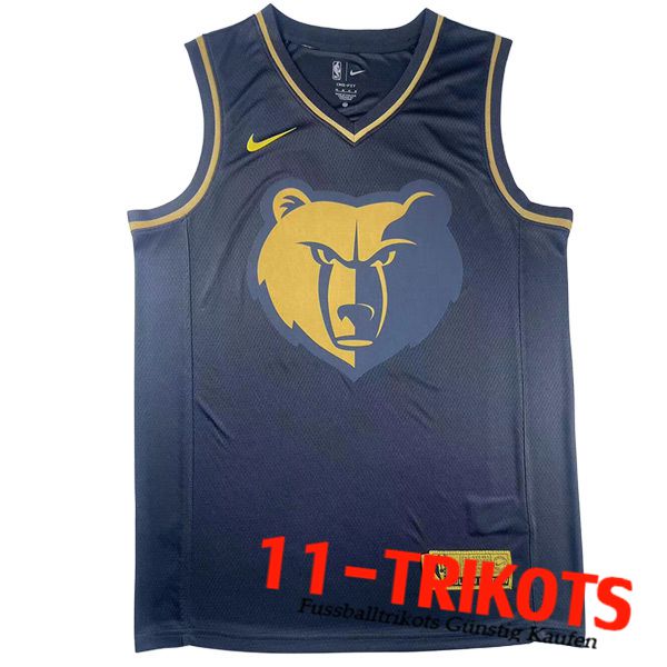 Trikots Memphis Grizzlies (MORANT #12) 2023/24 Schwarz