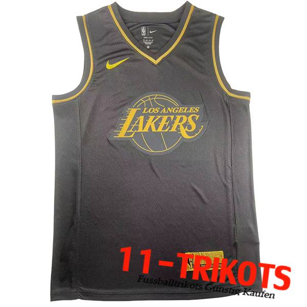 Trikots Los Angeles Lakers (BRYANT #24) 2023/24 Schwarz