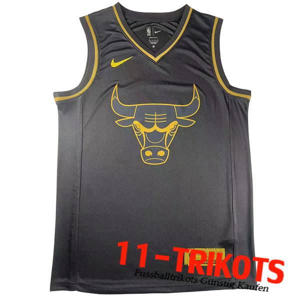 Trikots Chicago Bulls (JAMES #23) 2023/24 Schwarz