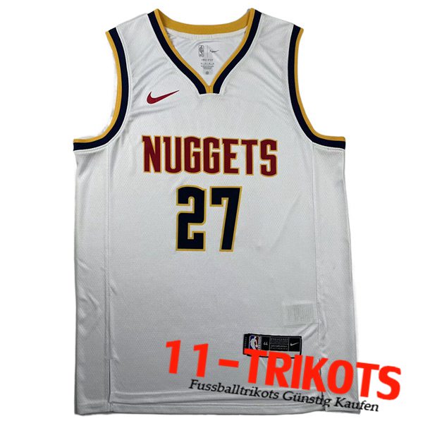 Trikots Denver Nuggets (MURRAY #27) 2023/24 Schwarz