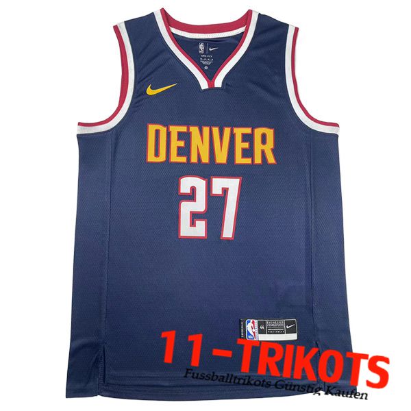 Trikots Denver Nuggets (MURRAY #27) 2023/24 Navy blau