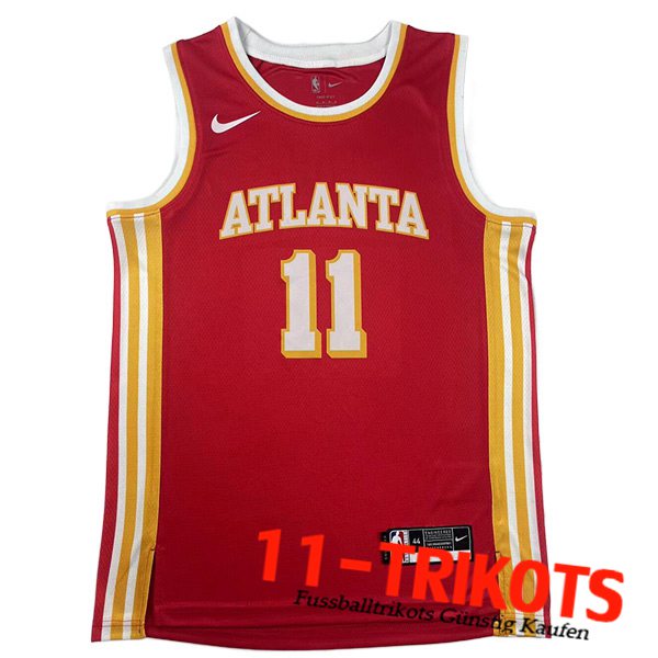 Trikots Atlanta Hawks (YOUNG #11) 2023/24 Rot