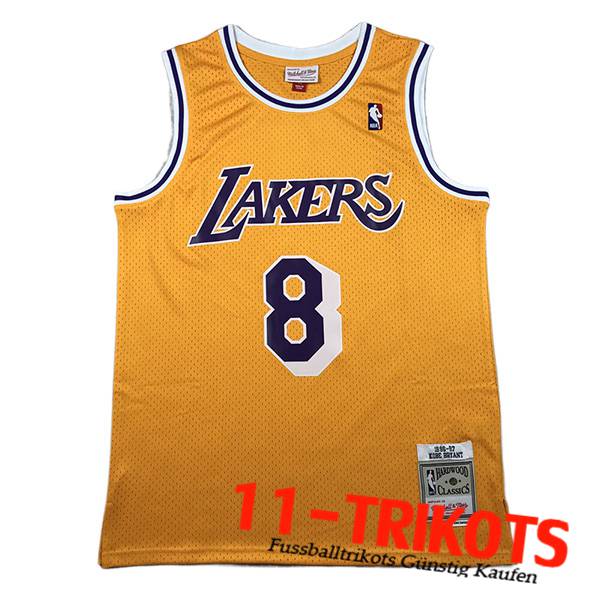 Trikots Los Angeles Lakers (BRYANL #8) 2023/24 Gelb