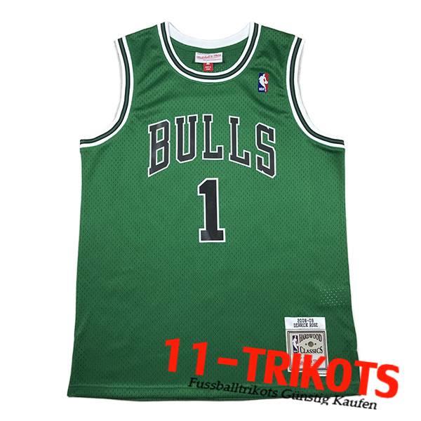 Trikots Chicago Bulls (Rosa #1) 2023/24 Gr