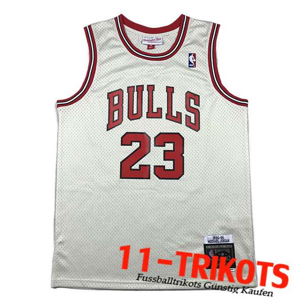 Trikots Chicago Bulls (JORDAN #23) 2023/24 Wei? -03