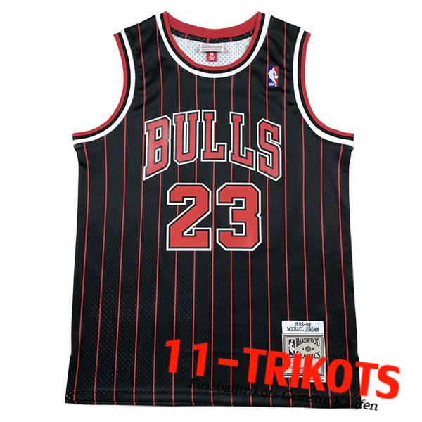 Trikots Chicago Bulls (JORDAN #23) 2023/24 Schwarz/Rot