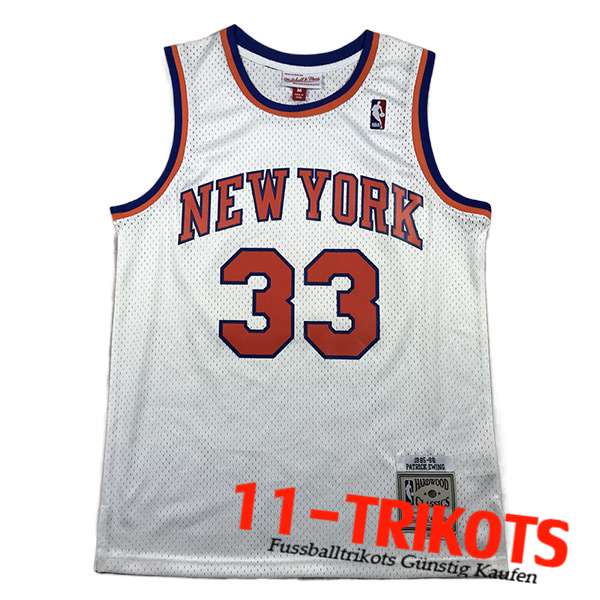 Trikots New York Knicks (EWING #33) 2023/24 Wei?