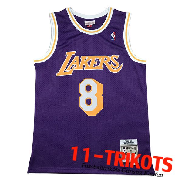 Trikots Los Angeles Lakers (BRYANT #8) 2023/24 lila