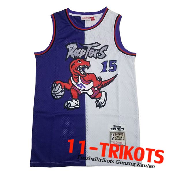 Trikots Toronto Raptors (CARTER #33) 2023/24 Rot/Wei?