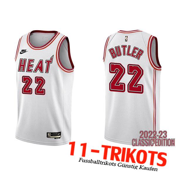 Trikots Miami Heat (BUTLER #22) 2023/24 Wei? -02