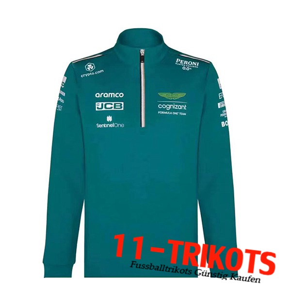 Sweatshirt F1 Aston Martin Team Gr