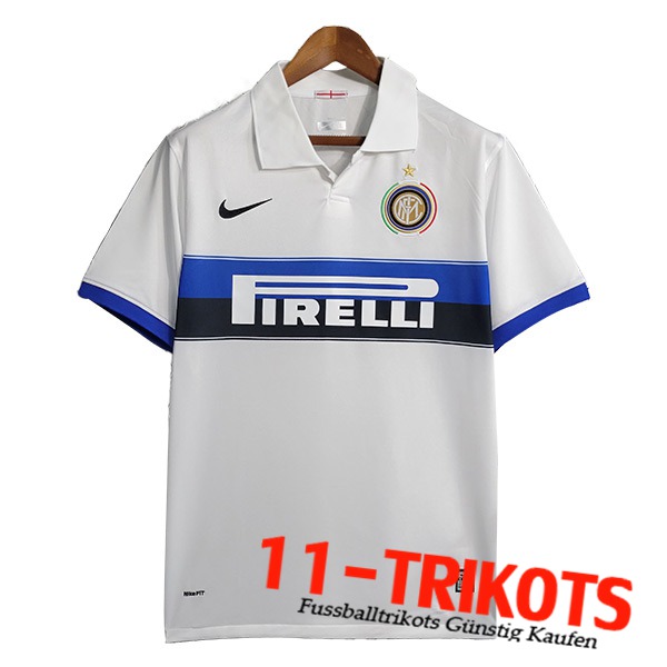 Fussball Trikots Inter Milan Retro Ausw?rtstrikot 2009/2010