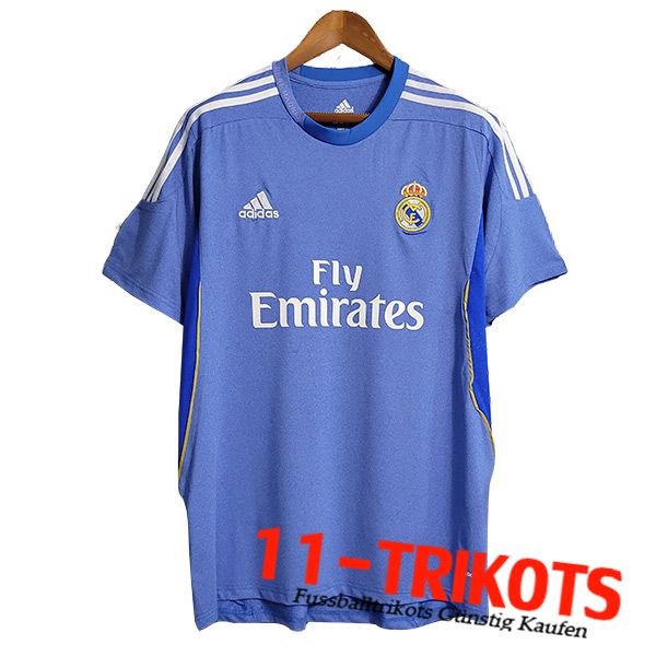 Fussball Trikots Real Madrid Retro Ausw?rtstrikot 2013/2014