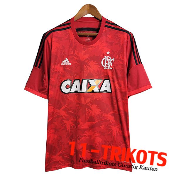 Fussball Trikots Flamengo Retro Rot 2014