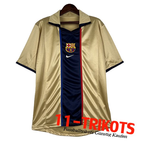 Fussball Trikots FC Barcelona Retro Ausw?rtstrikot 2002/2003