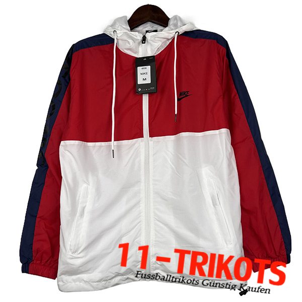 Windjacke Nike Rot/Wei? 2023/2024