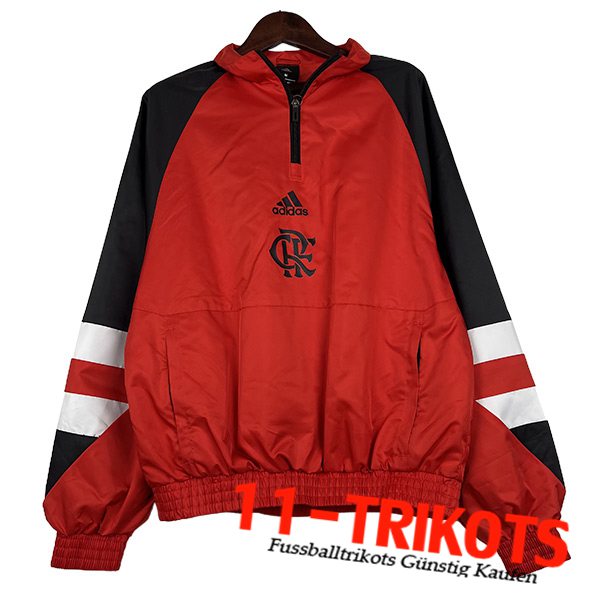 Windjacke Flamengo Rot 2023/2024 -04