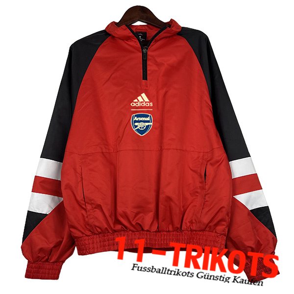 Windjacke Arsenal Rot 2023/2024